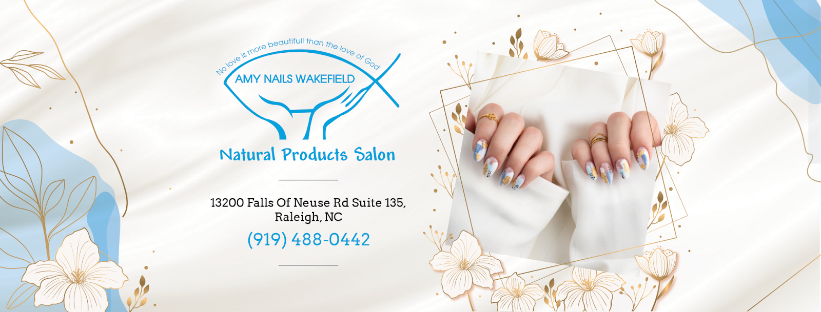 Amy Nails logo